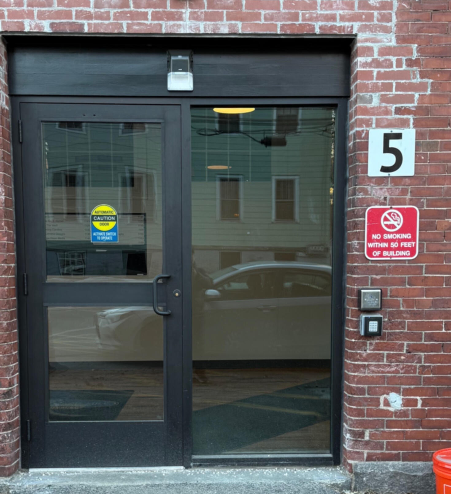 Enter Door 5